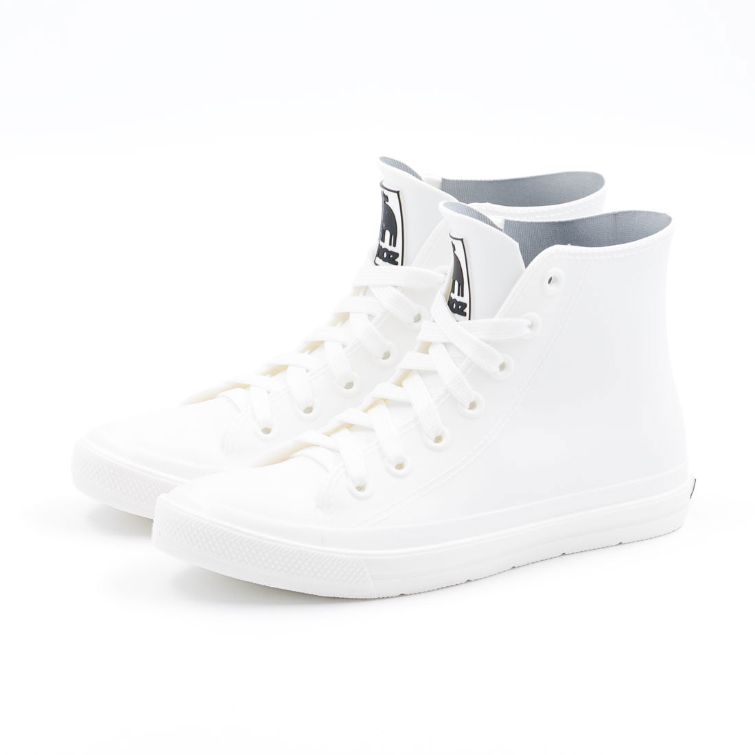 Gallery Gallery Women's Rain Shoes Sneakers MOZ Waterproof Lace-up High Cut MOZ 8417