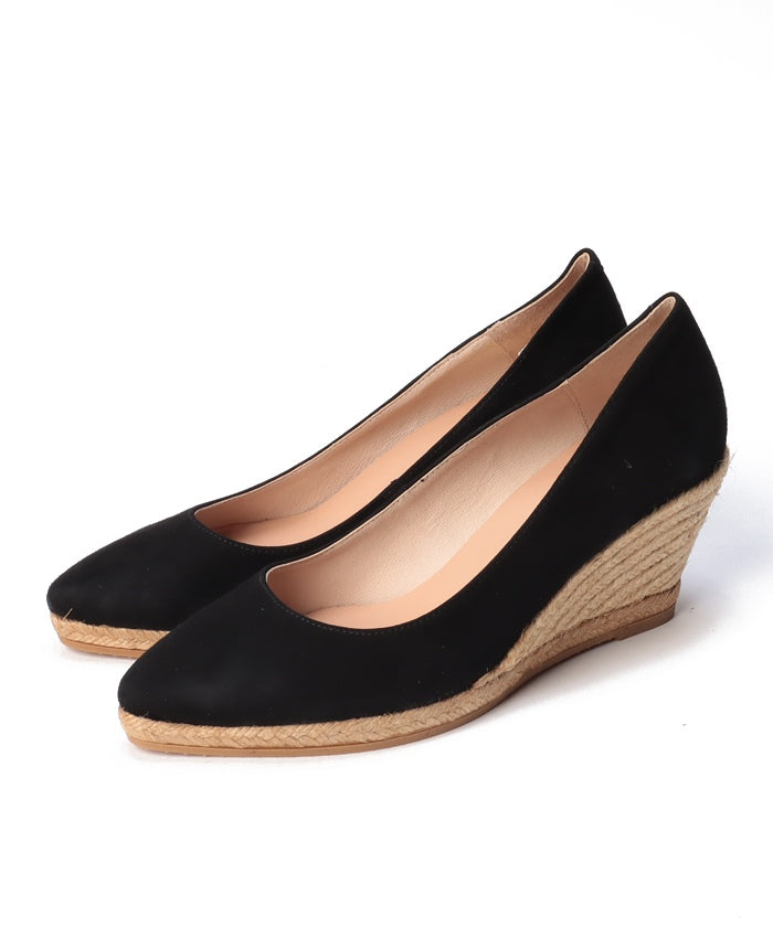 gaimo pointed espadrille sandals