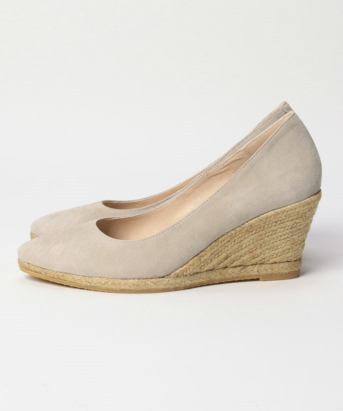 gaimo pointed espadrille sandals