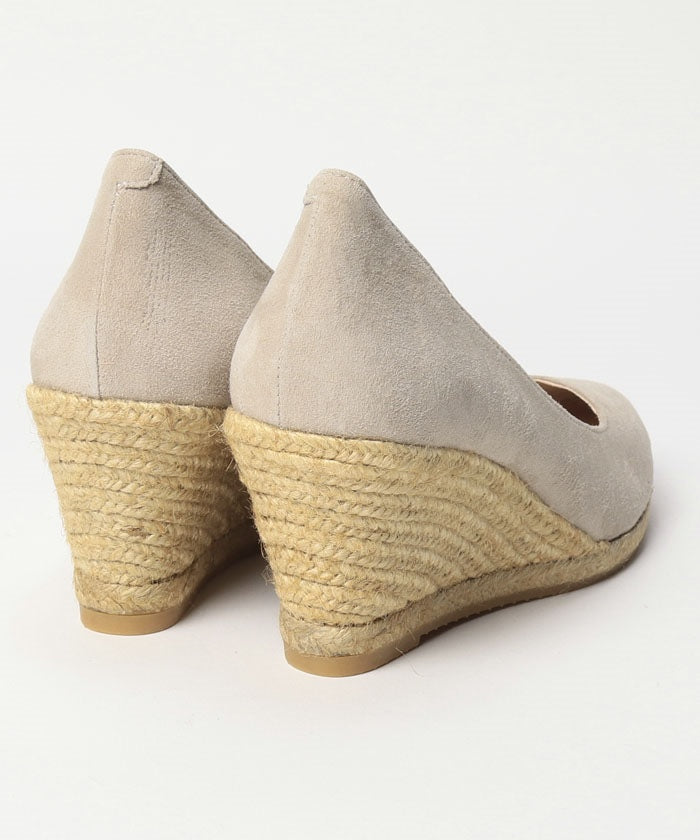 gaimo pointed espadrille sandals