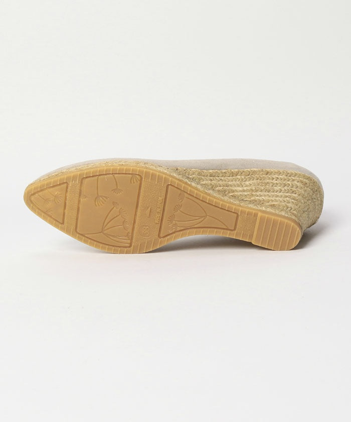 gaimo pointed espadrille sandals