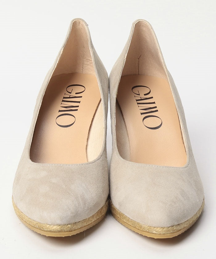 gaimo pointed espadrille sandals
