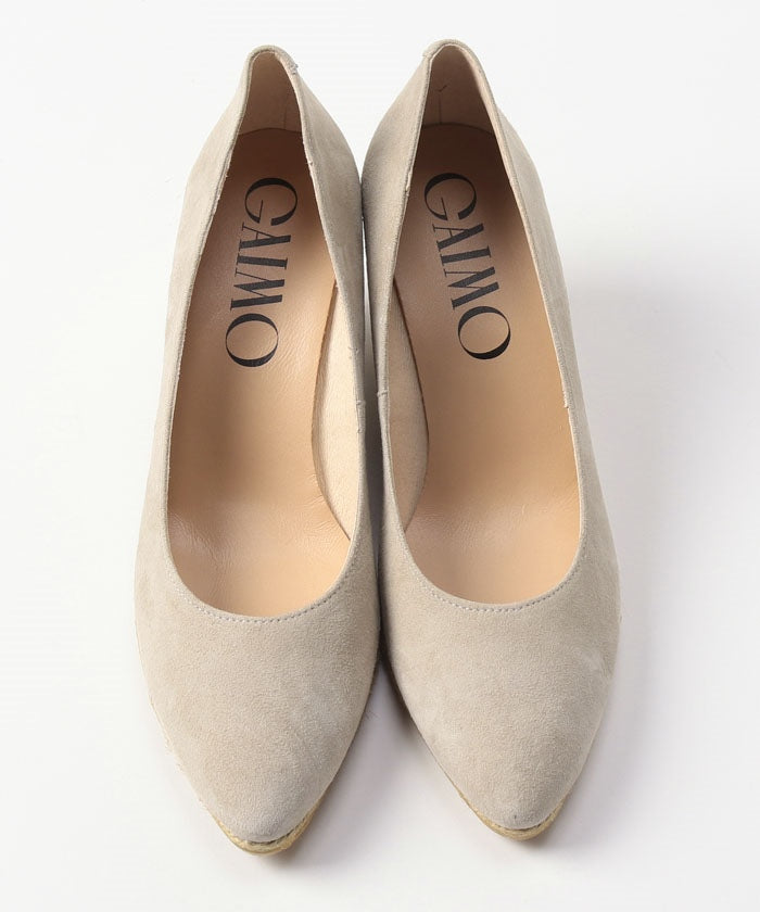 gaimo pointed espadrille sandals