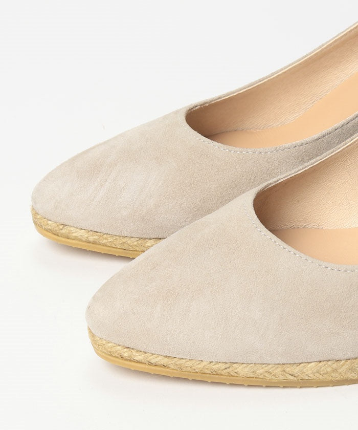 gaimo pointed espadrille sandals