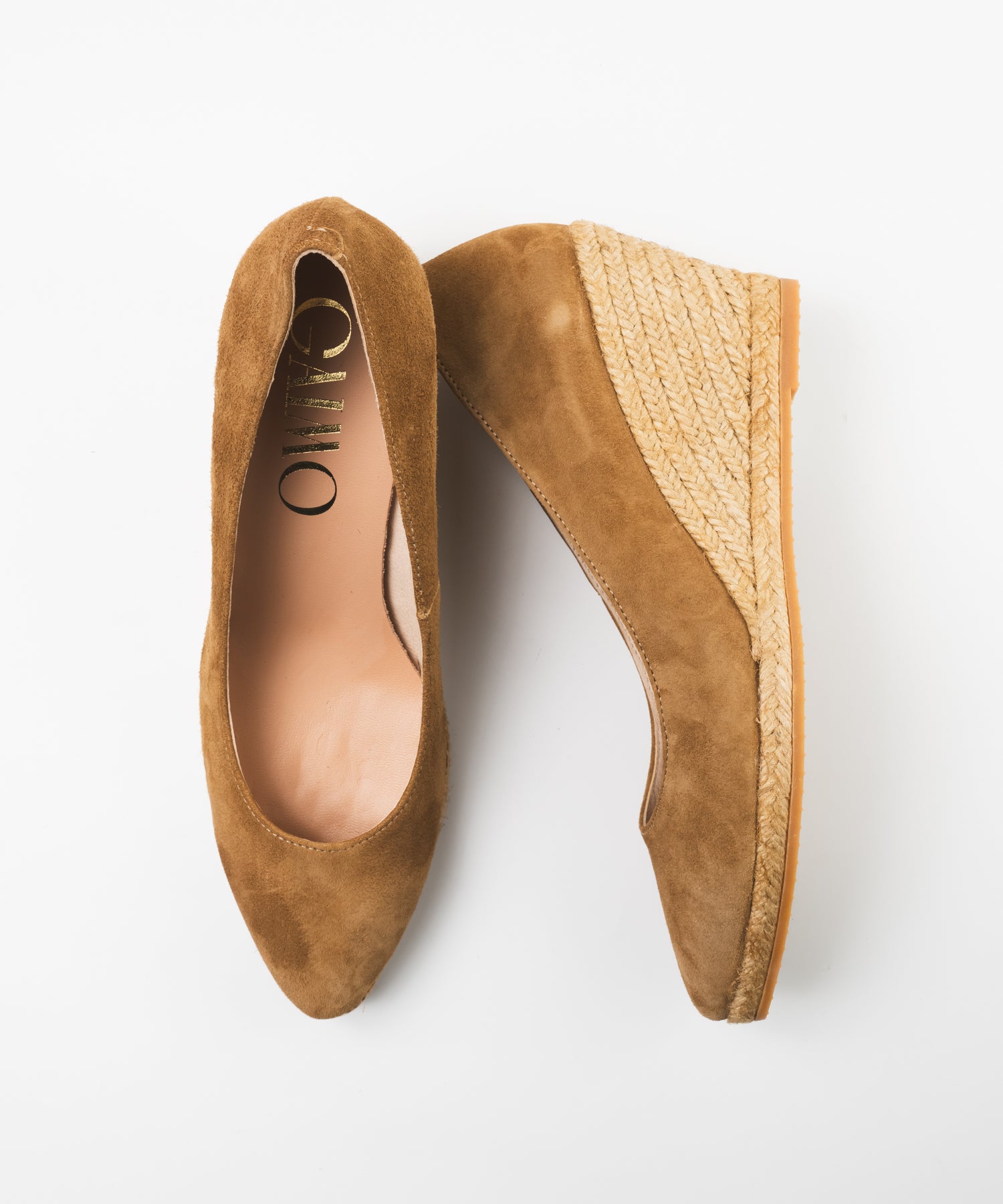gaimo pointed espadrille sandals