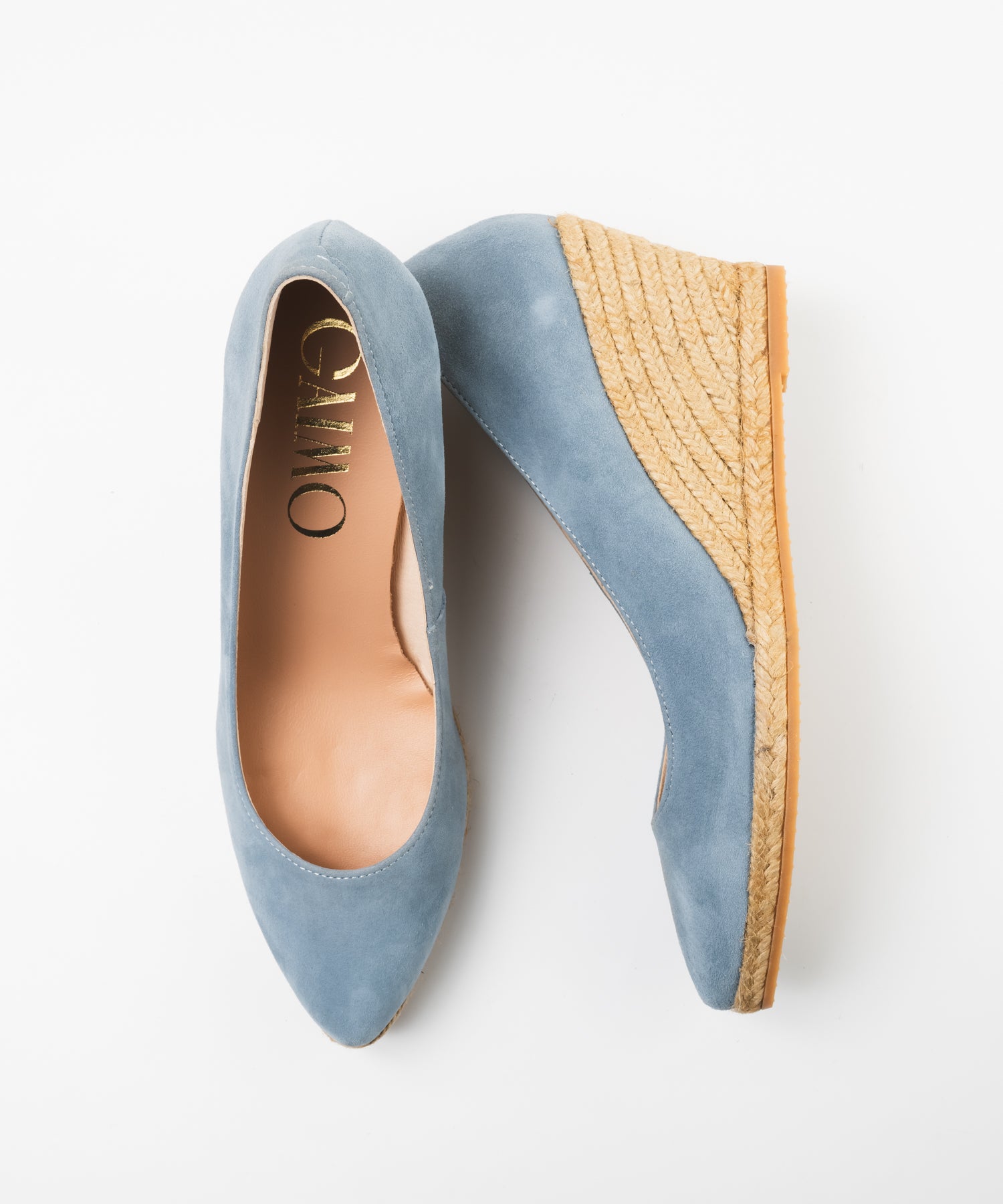 gaimo pointed espadrille sandals