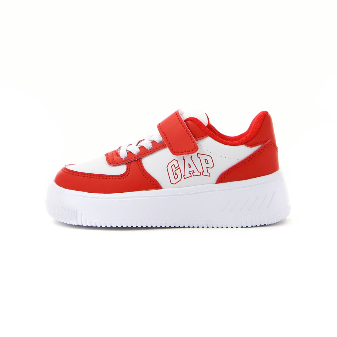 ギャップ GAP キッズ ジュニア スニーカー 厚底 GPK52317 マジックテープ コートシューズ 子供靴 男の子 女の子