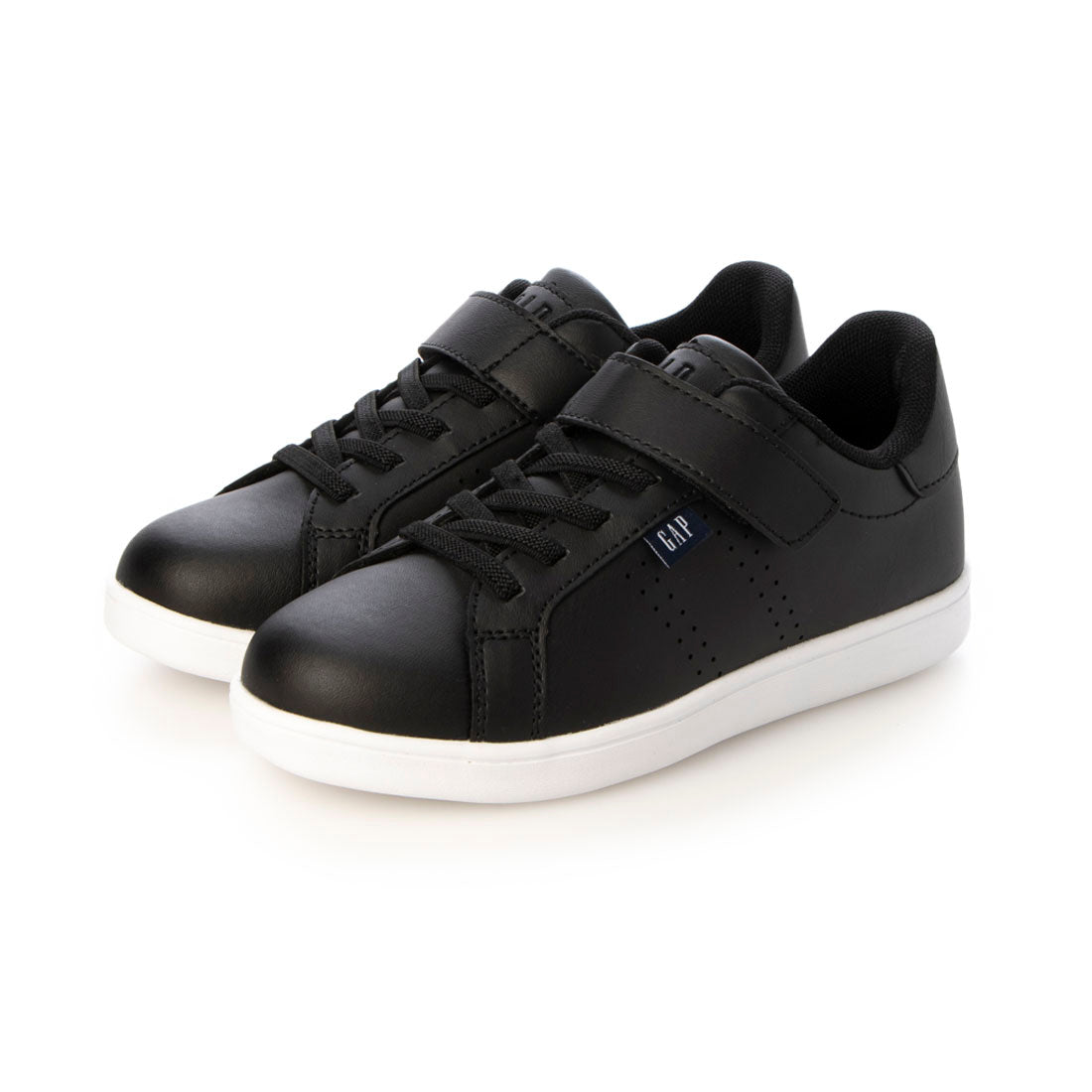 GAP　ジュニアコートスニーカー　GPK12443C,BLK