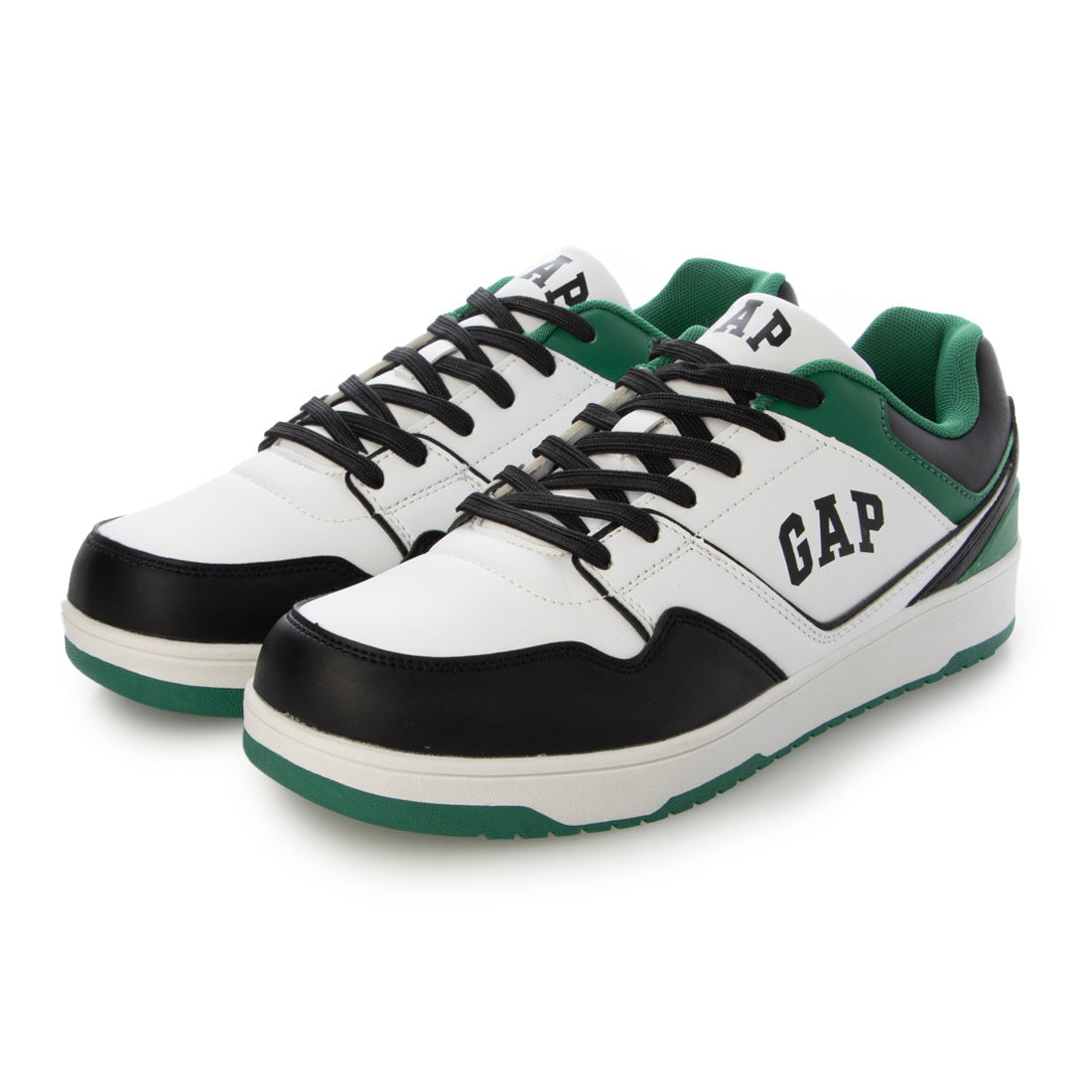 ギャップ GAP メンズW/Pコートスニーカー （BLK/GRN） BLK/GRN