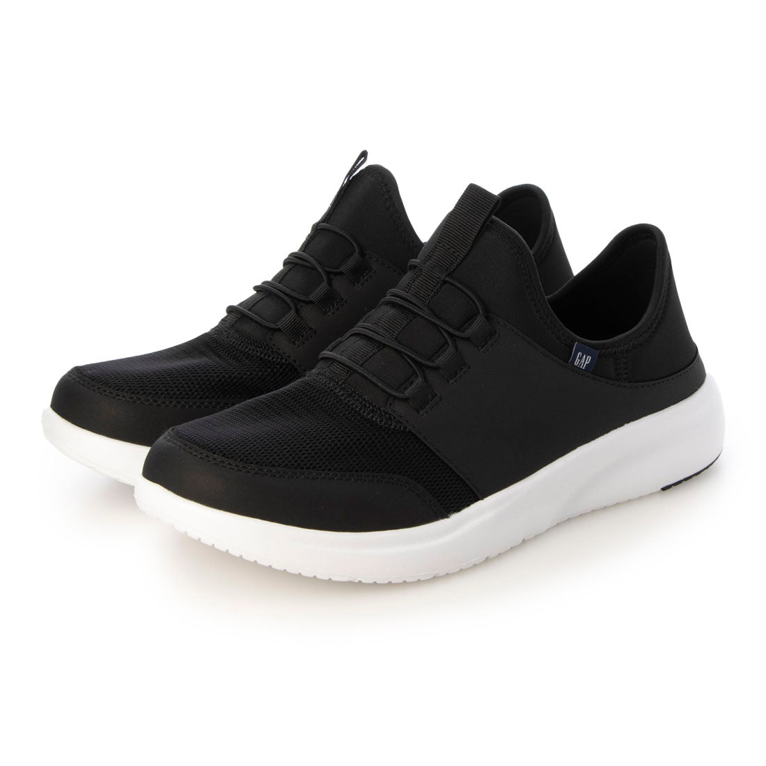 GAP　軽量キックバックスニーカー　GPU22442C,BLK