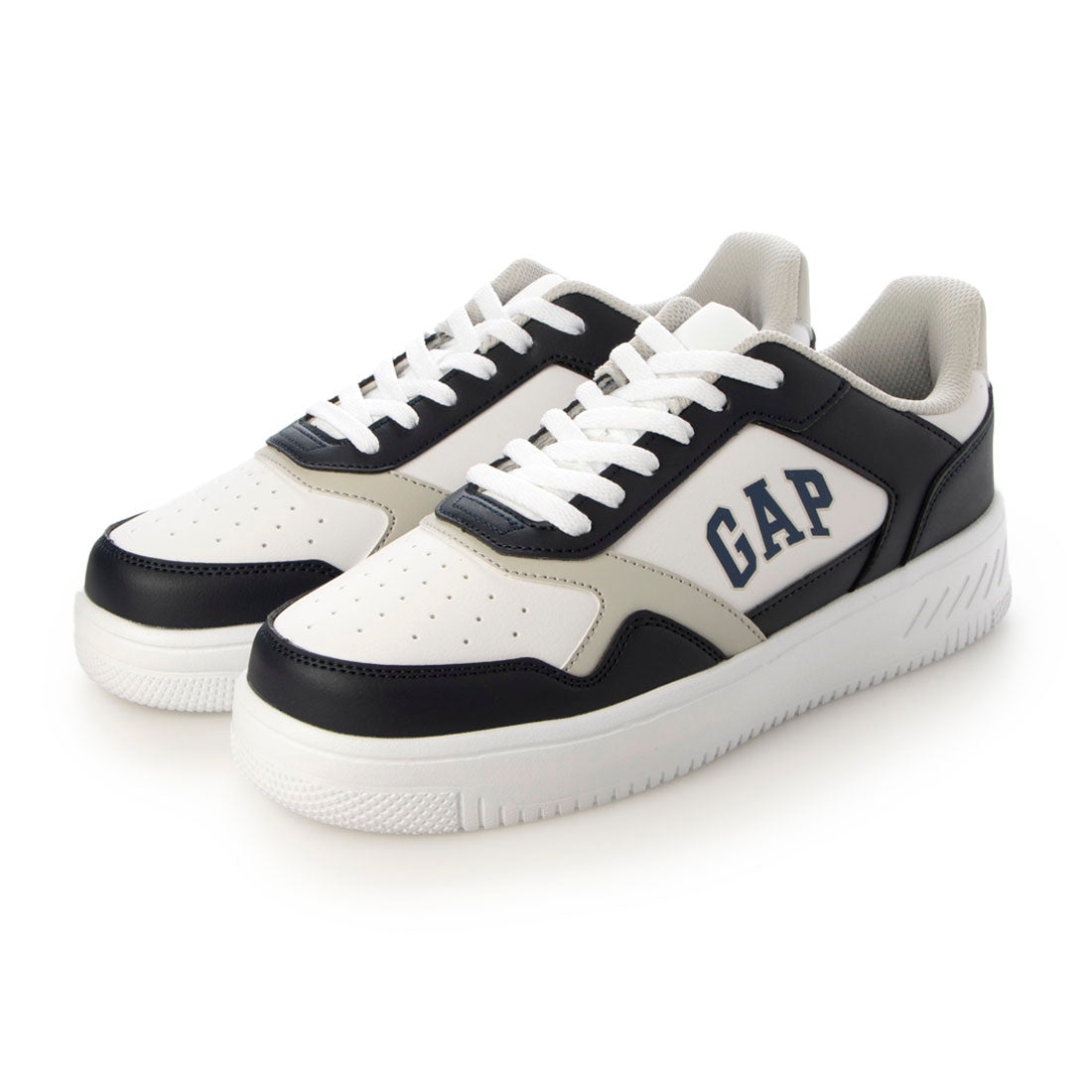 GAP　軽量 ローカットスニーカー　GPU52411C,WHT/NVY