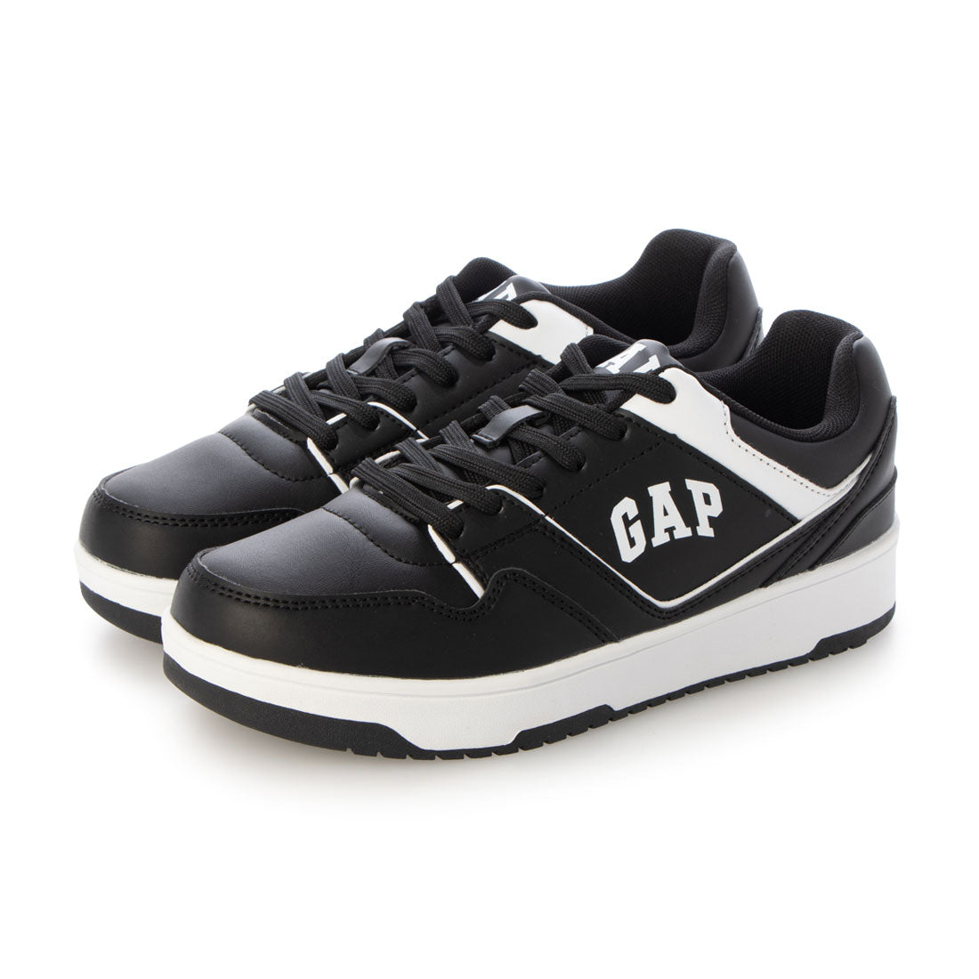 コートスニーカー GAP GPU22341CW BLK
