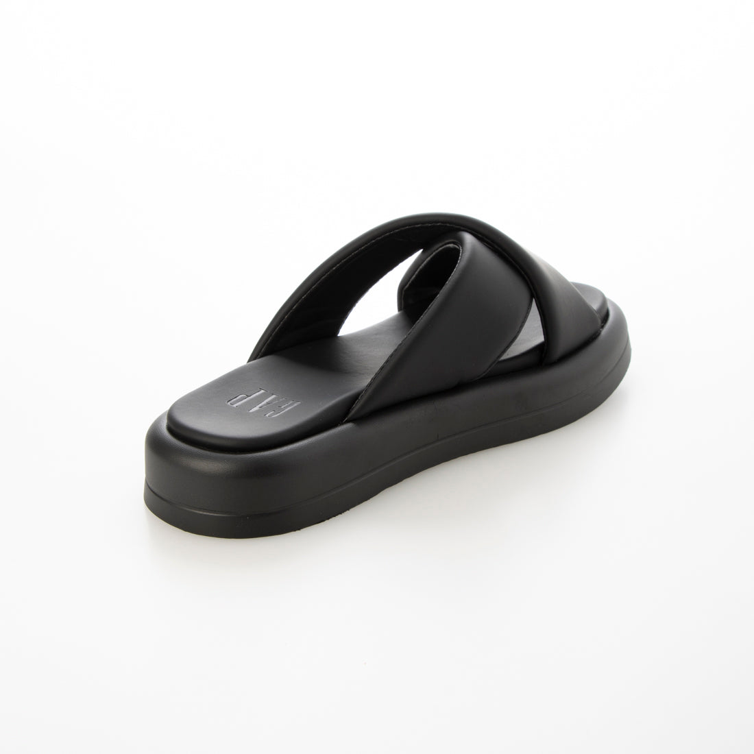 ギャップ GAP クロスベルトサンダル （BLK） BLK
