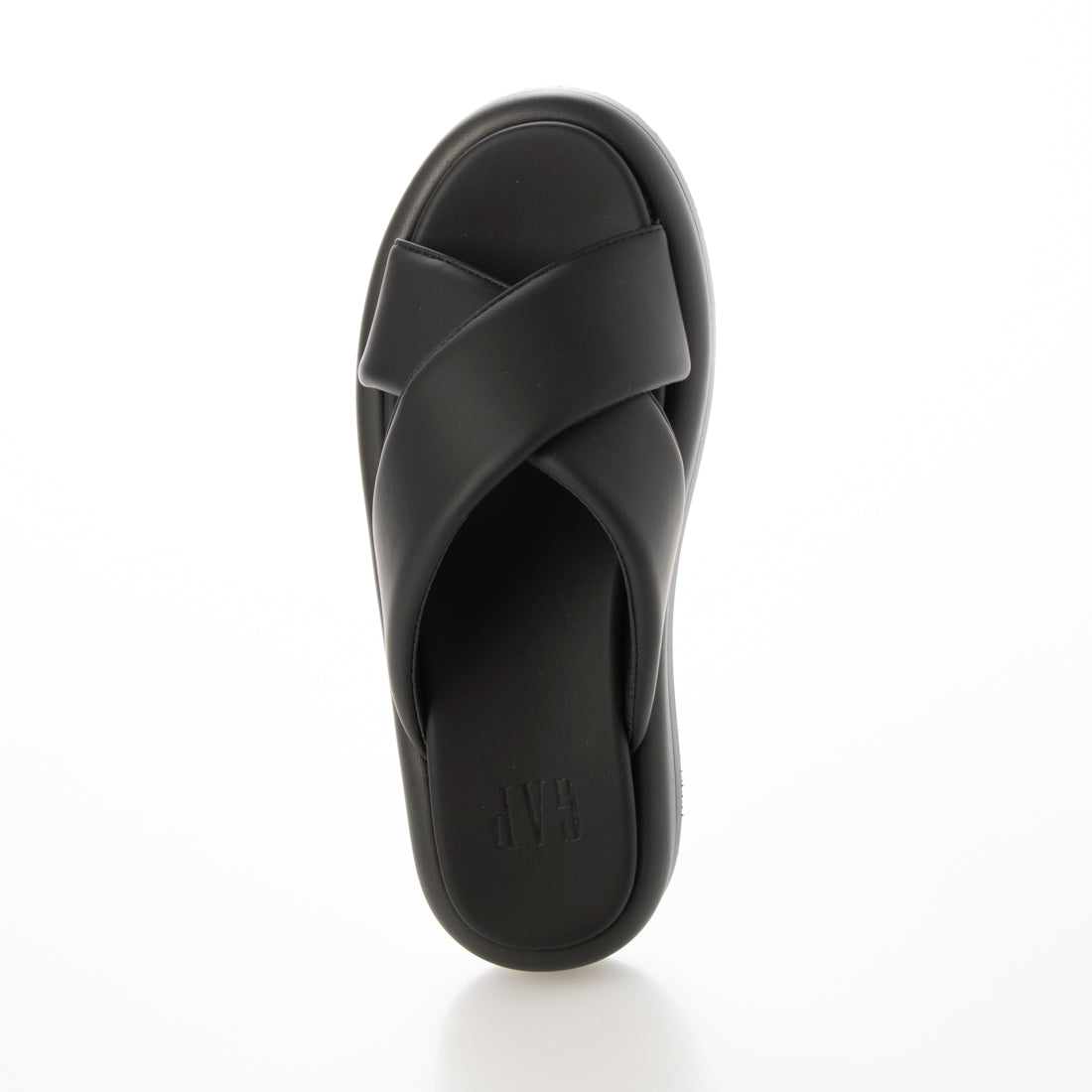 ギャップ GAP クロスベルトサンダル （BLK） BLK