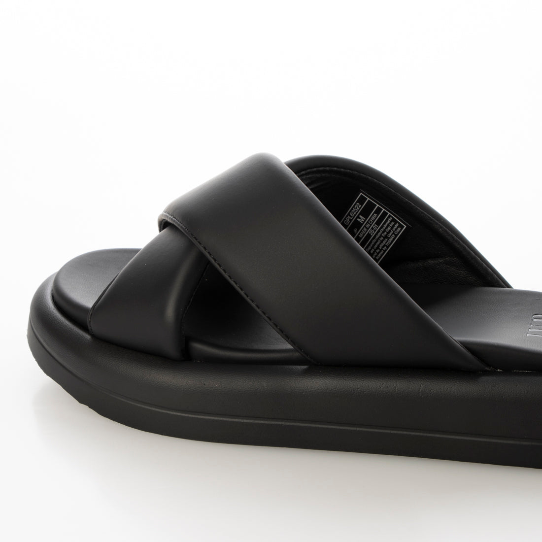ギャップ GAP クロスベルトサンダル （BLK） BLK