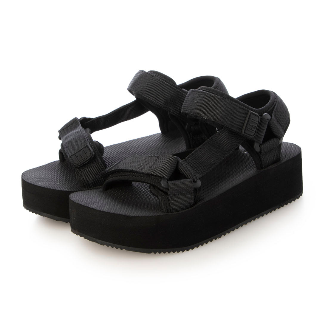 ギャップ GAP 厚底スポーツサンダル （BLK） BLK