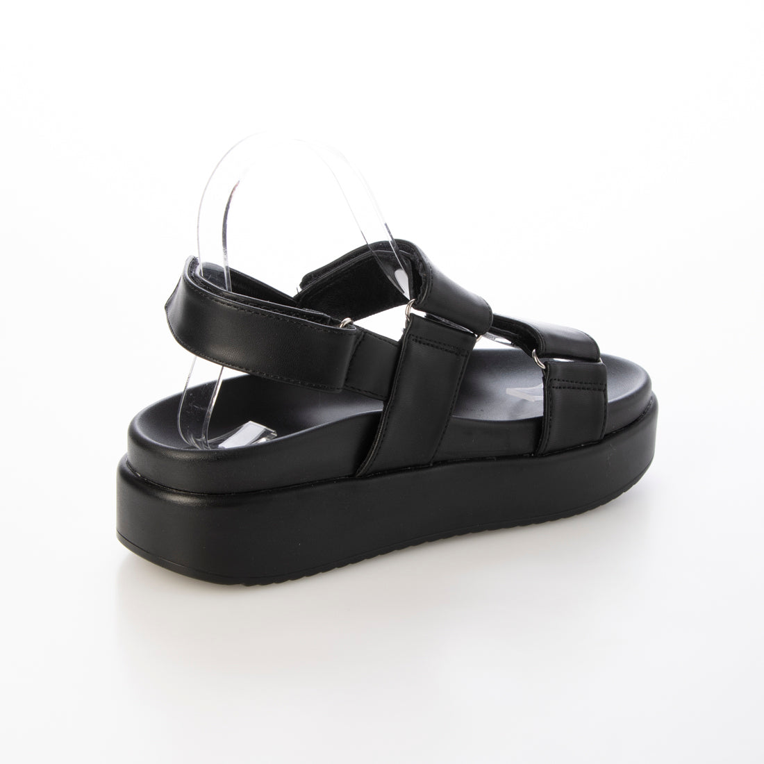 ギャップ GAP 厚底フットベットサンダル （BLK） BLK