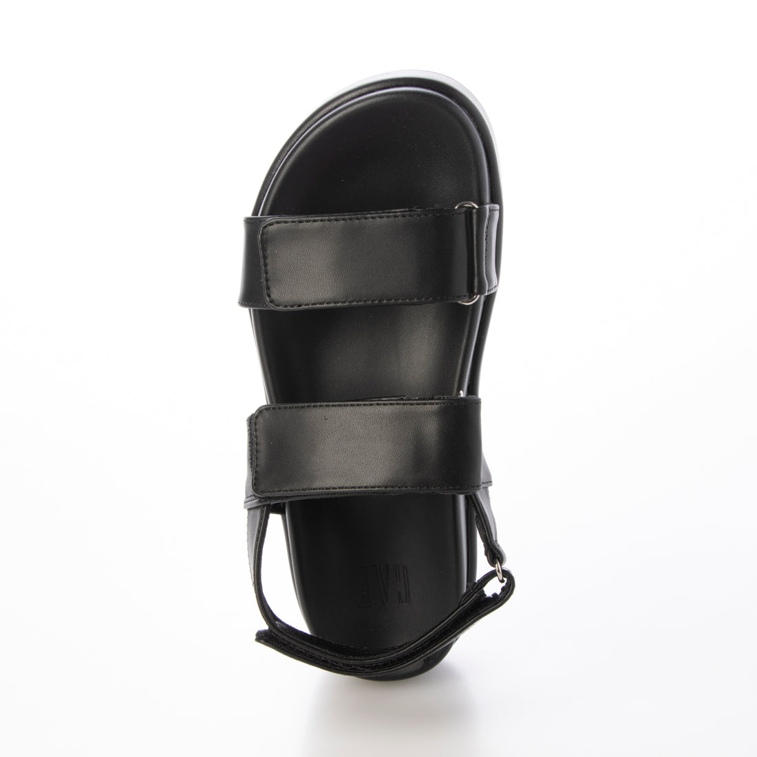 ギャップ GAP 厚底フットベットサンダル （BLK） BLK