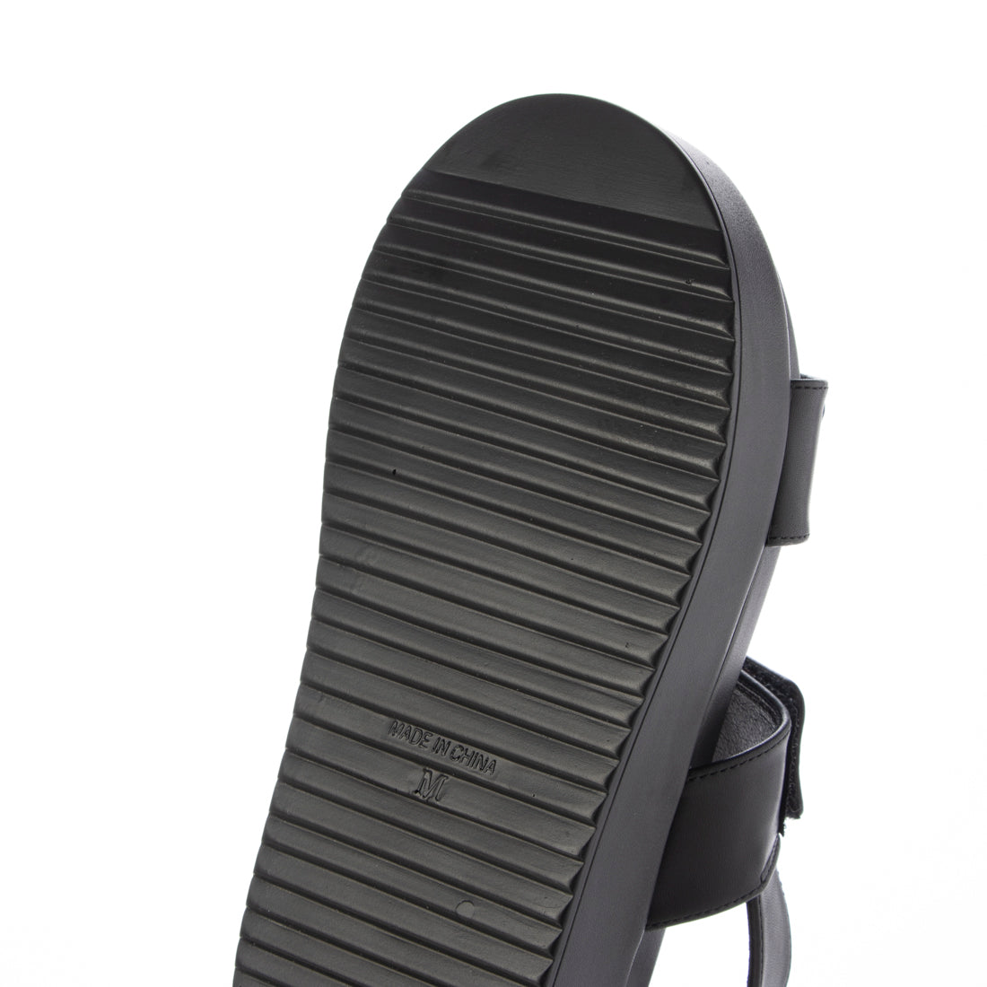 ギャップ GAP 厚底フットベットサンダル （BLK） BLK