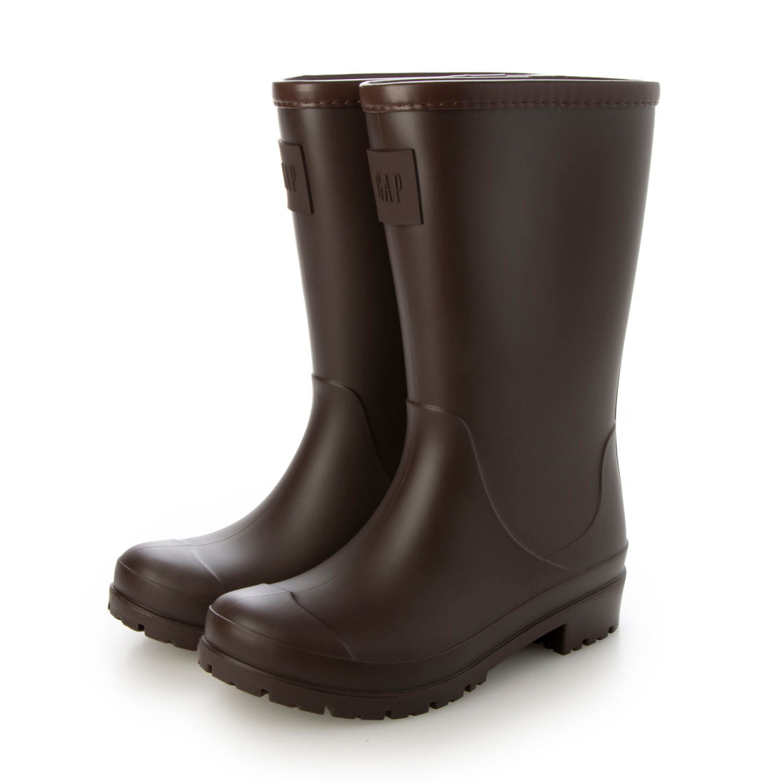 ギャップ GAP ロングレインブーツ （DBR） DBR