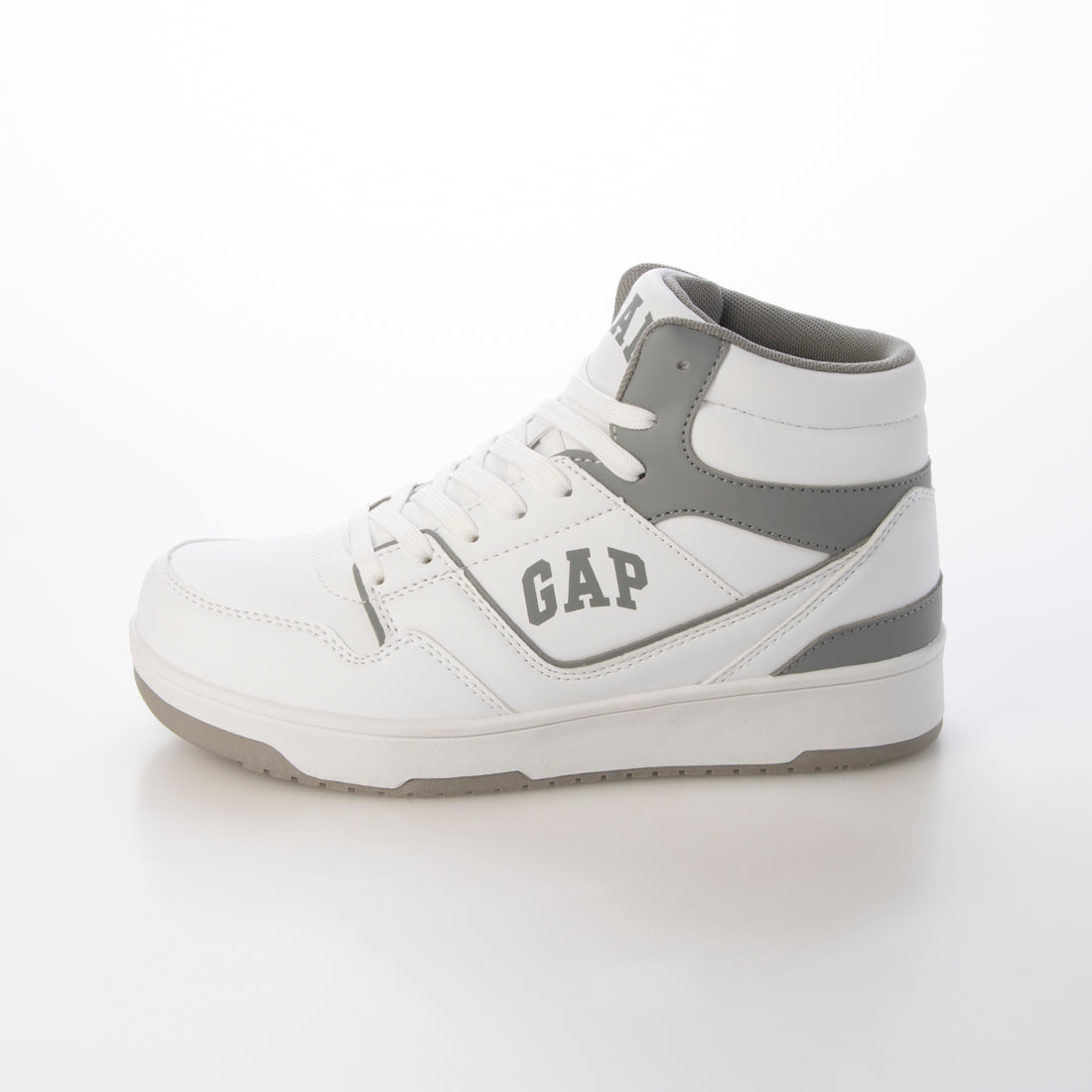 ギャップ GAP レディース スニーカー ハイカットスニーカー GPU22342 （グレー） グレー