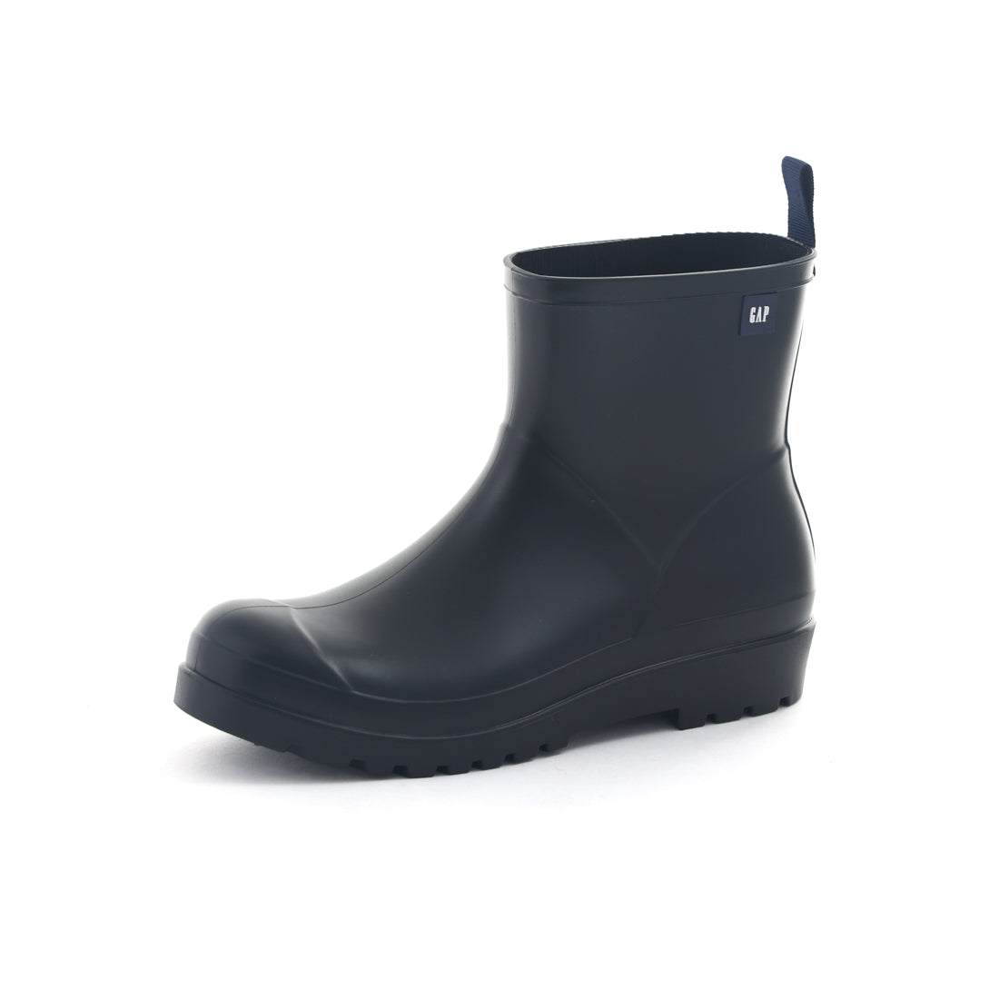 ギャップ GAP レディース レインブーツ レインシューズ 雨靴 長靴 防水 GPL22423 ショートレインブーツ シンプル （ブラック） ブラック
