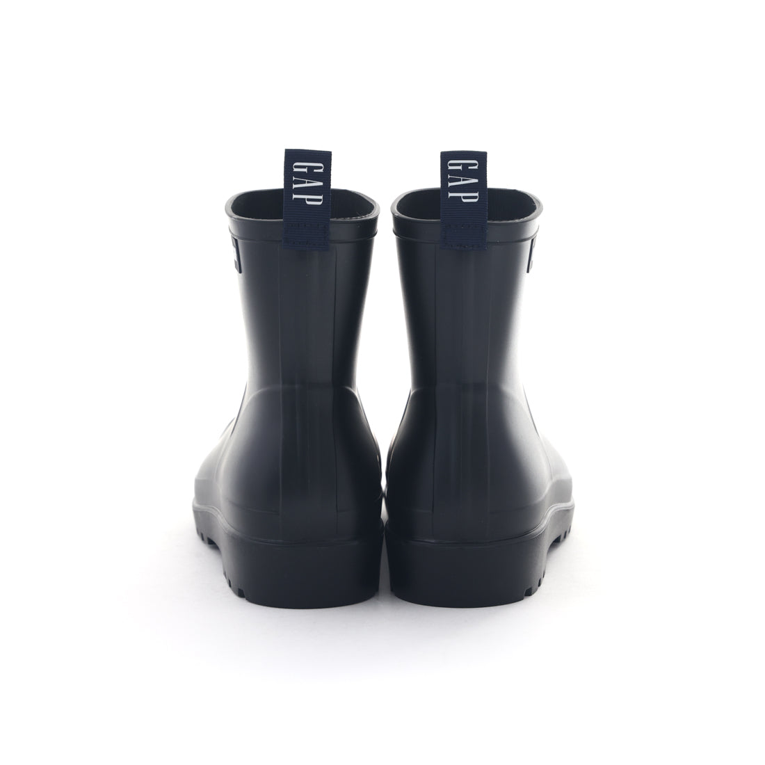 ギャップ GAP レディース レインブーツ レインシューズ 雨靴 長靴 防水 GPL22423 ショートレインブーツ シンプル （ブラック） ブラック