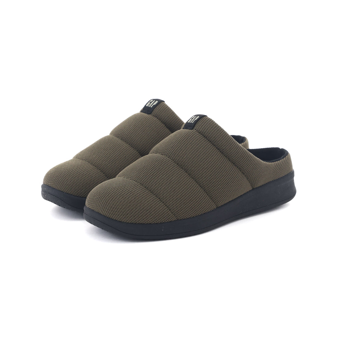 ギャップ GAP レディース サンダル クロッグサンダル サボサンダル モックシューズ モックサンダル GPU22529 軽量 （カーキ） カーキ