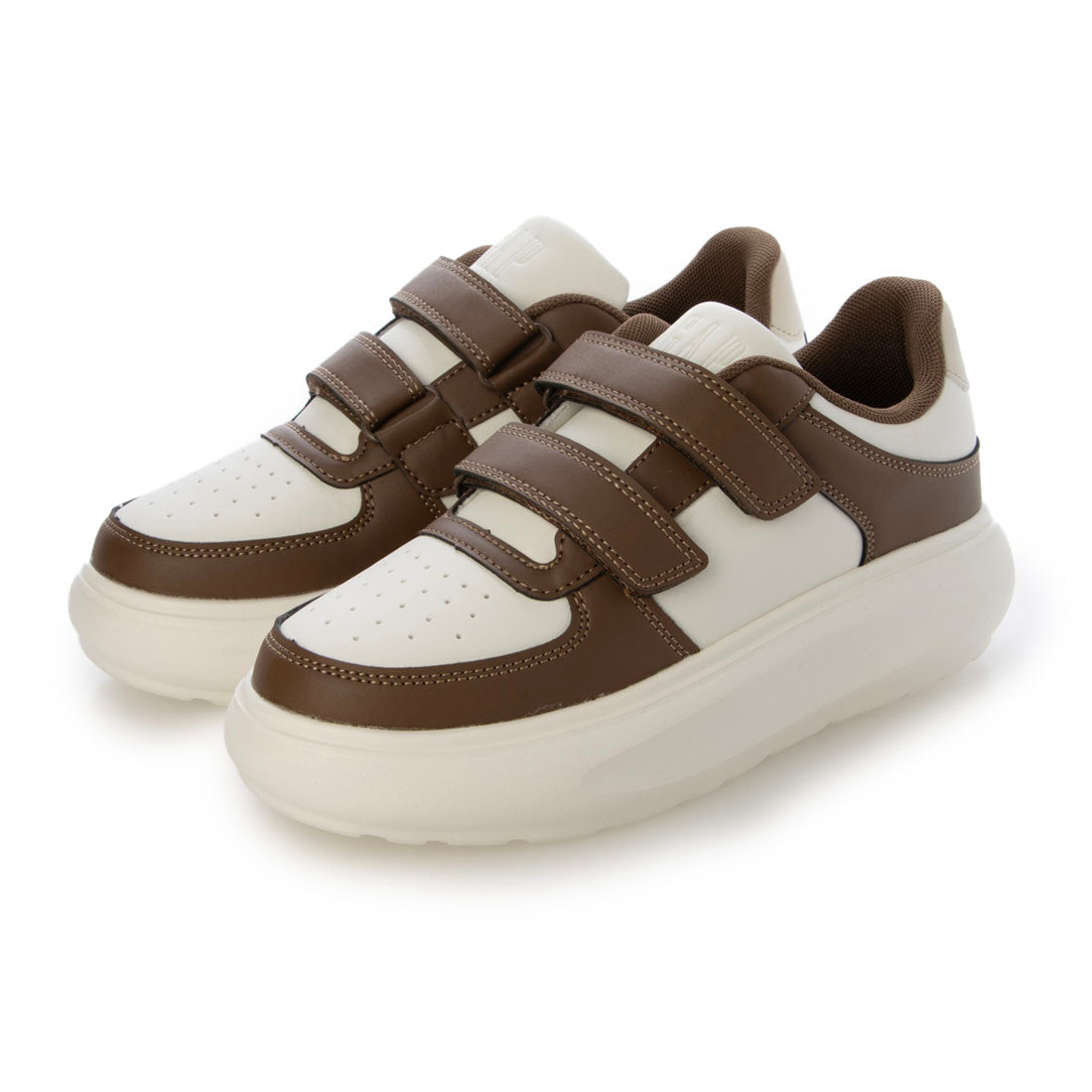 ギャップ GAP レディース コートスニーカー （WHT/BRN） WHT/BRN