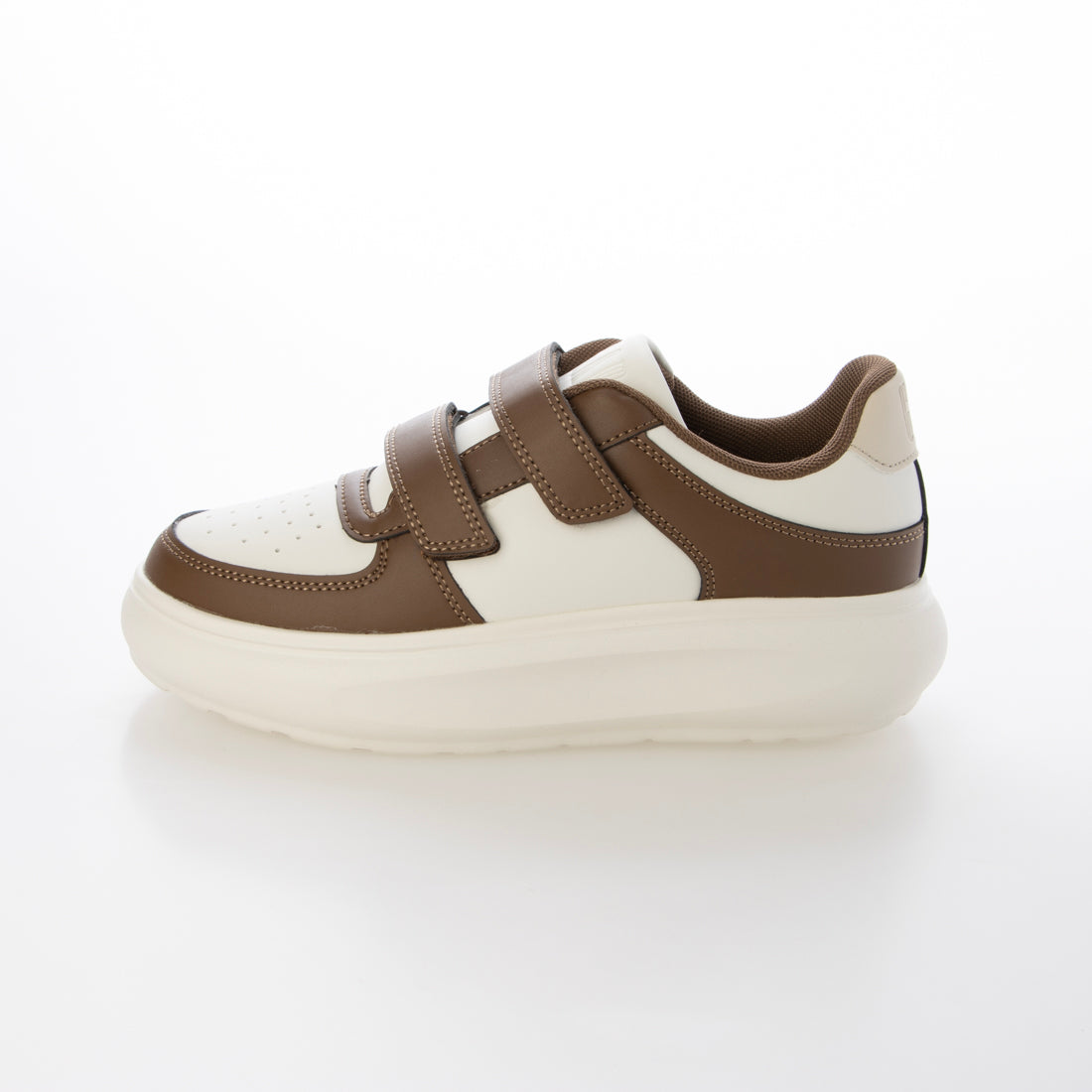 ギャップ GAP レディース コートスニーカー （WHT/BRN） WHT/BRN