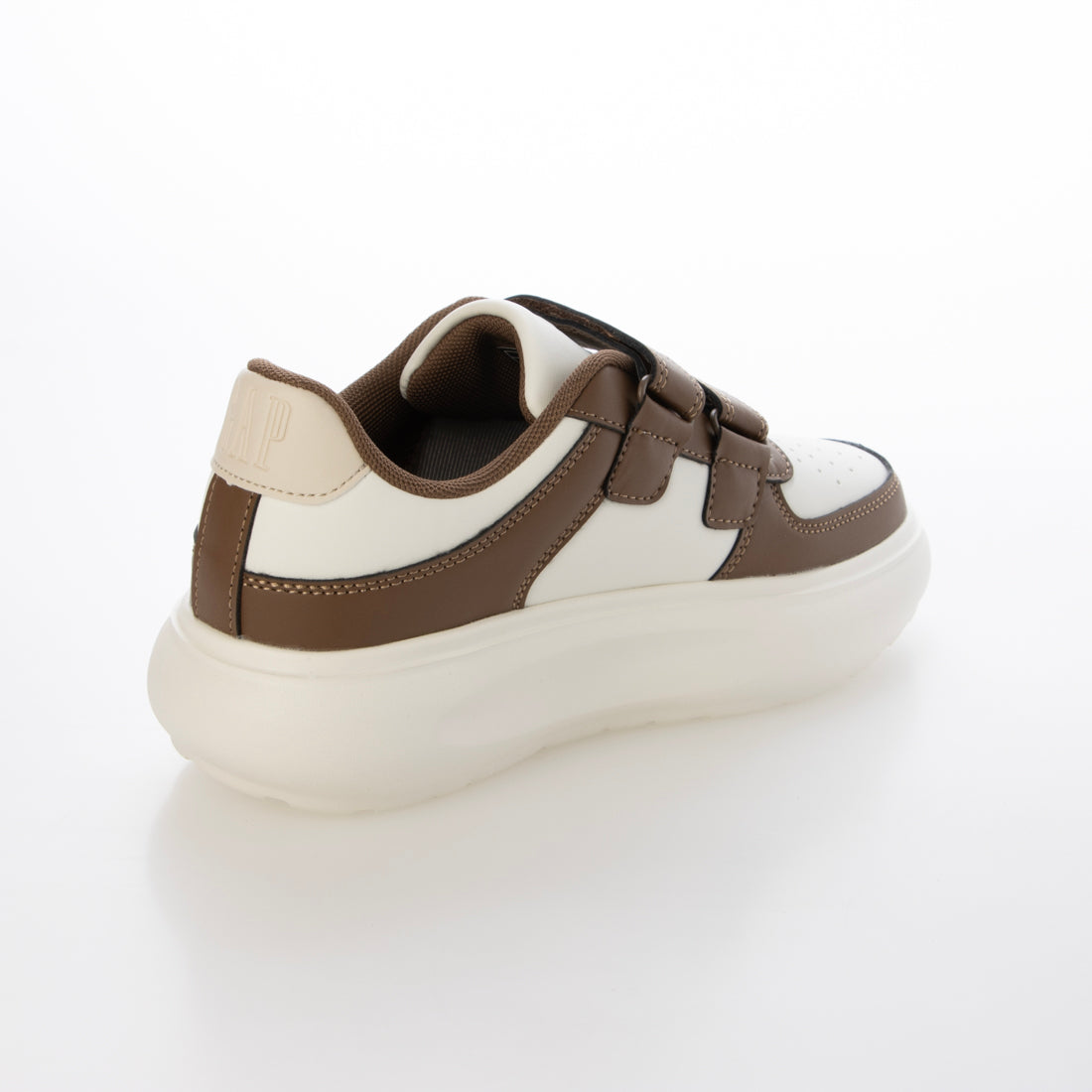 ギャップ GAP レディース コートスニーカー （WHT/BRN） WHT/BRN