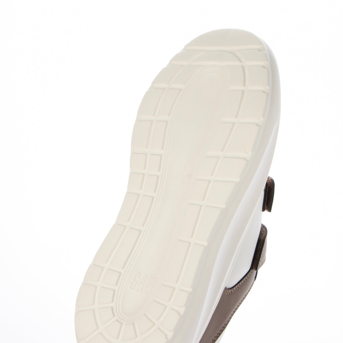 ギャップ GAP レディース コートスニーカー （WHT/BRN） WHT/BRN