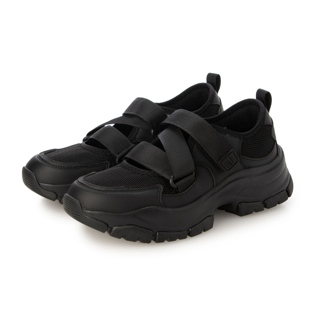 ギャップ GAP ベルクロスニーカー （BLK） BLK