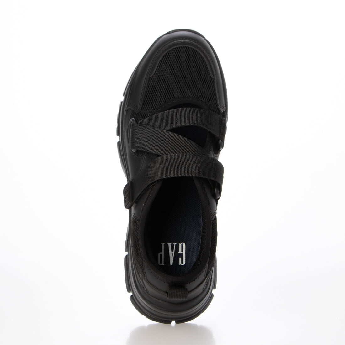 ギャップ GAP ベルクロスニーカー （BLK） BLK