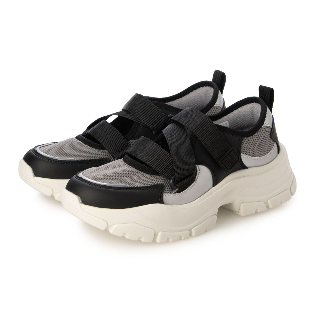 ギャップ GAP ベルクロスニーカー （SIL/GRY） SIL/GRY