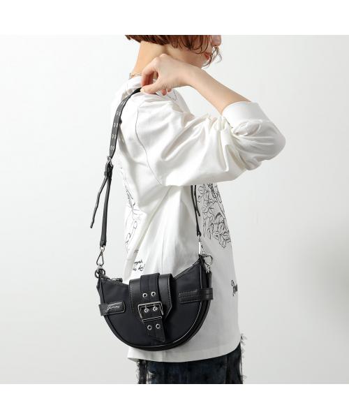 ガニー GANNI GANNI ショルダーバッグ Bucky Bag Small Crossbody A6134 5920 （099/Black-ブラック） 099/Black-ブラック