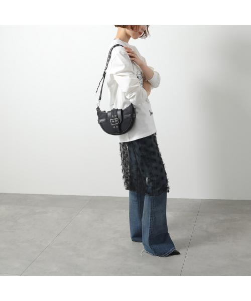 ガニー GANNI GANNI ショルダーバッグ Bucky Bag Small Crossbody A6134 5920 （099/Black-ブラック） 099/Black-ブラック