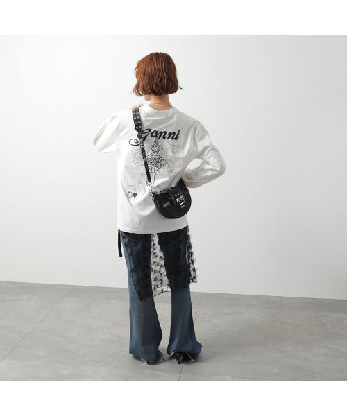 ガニー GANNI GANNI ショルダーバッグ Bucky Bag Small Crossbody A6134 5920 （099/Black-ブラック） 099/Black-ブラック