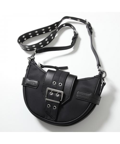 ガニー GANNI GANNI ショルダーバッグ Bucky Bag Small Crossbody A6134 5920 （099/Black-ブラック） 099/Black-ブラック