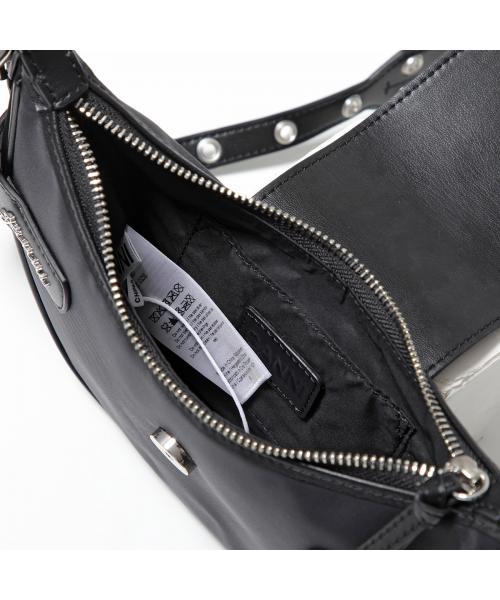 ガニー GANNI GANNI ショルダーバッグ Bucky Bag Small Crossbody A6134 5920 （099/Black-ブラック） 099/Black-ブラック