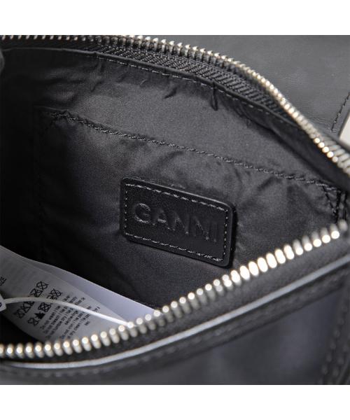 ガニー GANNI GANNI ショルダーバッグ Bucky Bag Small Crossbody A6134 5920 （099/Black-ブラック） 099/Black-ブラック