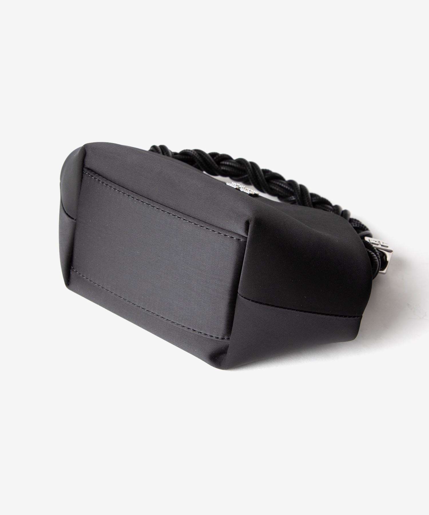 ガニー GANNI ガニー GANNI Bou Bag Mini Soir Satin ボウバッグ ミニ サテン A6340 ハンドバッグ レディース バッグ （BLACK/ブラック） BLACK/ブラック