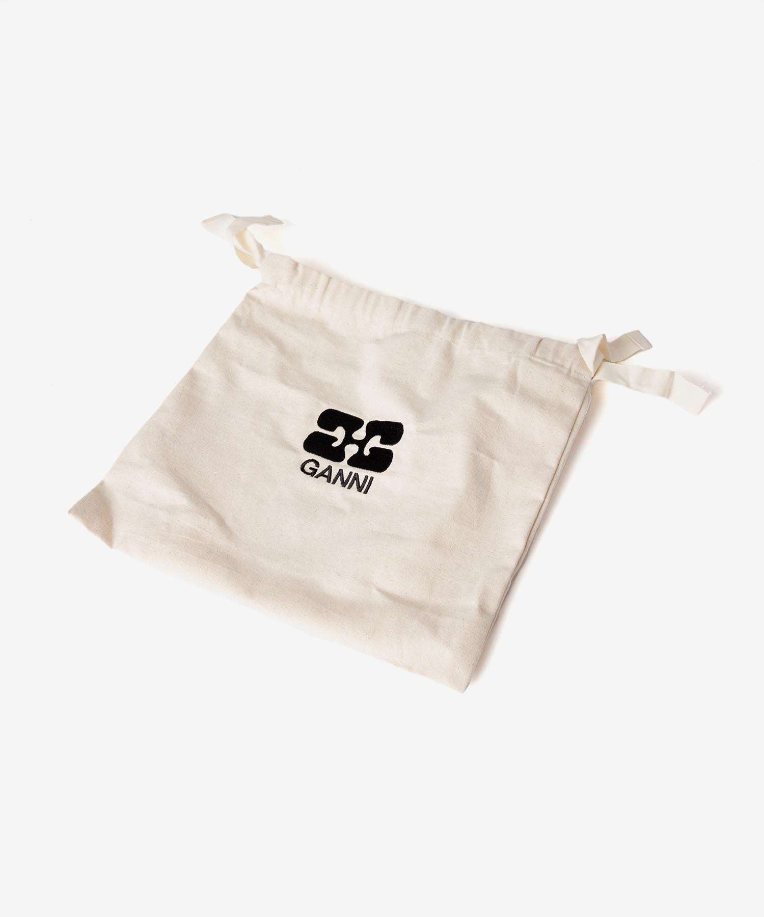 ガニー GANNI ガニー GANNI Bou Bag Mini Soir Satin ボウバッグ ミニ サテン A6340 ハンドバッグ レディース バッグ （BLACK/ブラック） BLACK/ブラック