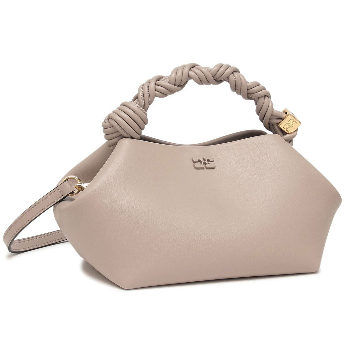 ガニー GANNI ハンドバッグ ショルダーバッグ ブーバッグスモール 2WAY ミニバッグ ベージュ レディース GANNI A5245 873 （OYSTER GREY） OYSTER GREY
