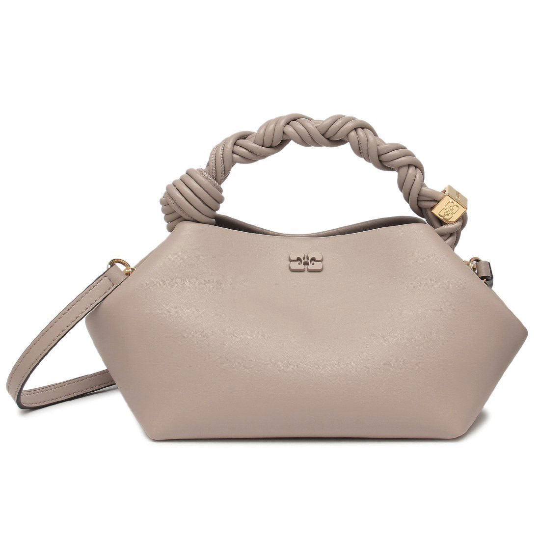 ガニー GANNI ハンドバッグ ショルダーバッグ ブーバッグスモール 2WAY ミニバッグ ベージュ レディース GANNI A5245 873 （OYSTER GREY） OYSTER GREY