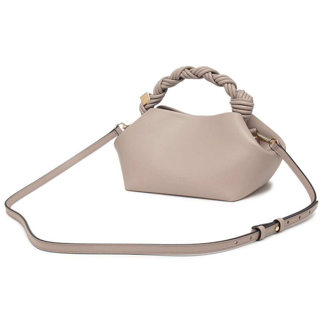 ガニー GANNI ハンドバッグ ショルダーバッグ ブーバッグスモール 2WAY ミニバッグ ベージュ レディース GANNI A5245 873 （OYSTER GREY） OYSTER GREY