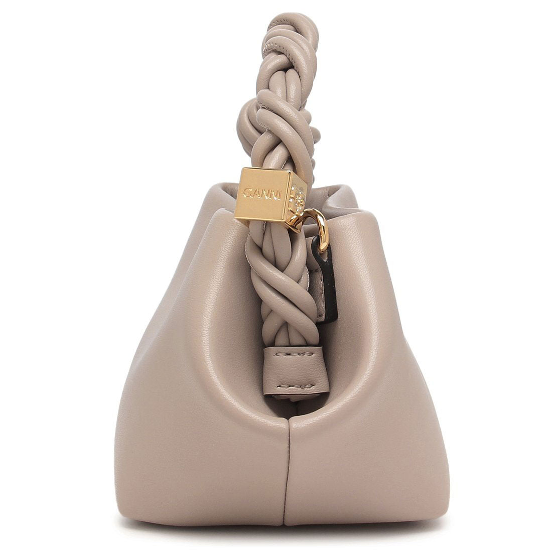 ガニー GANNI ハンドバッグ ショルダーバッグ ブーバッグミニ 2WAY ミニバッグ ベージュ レディース GANNI A5842 873 （OYSTER GREY） OYSTER GREY