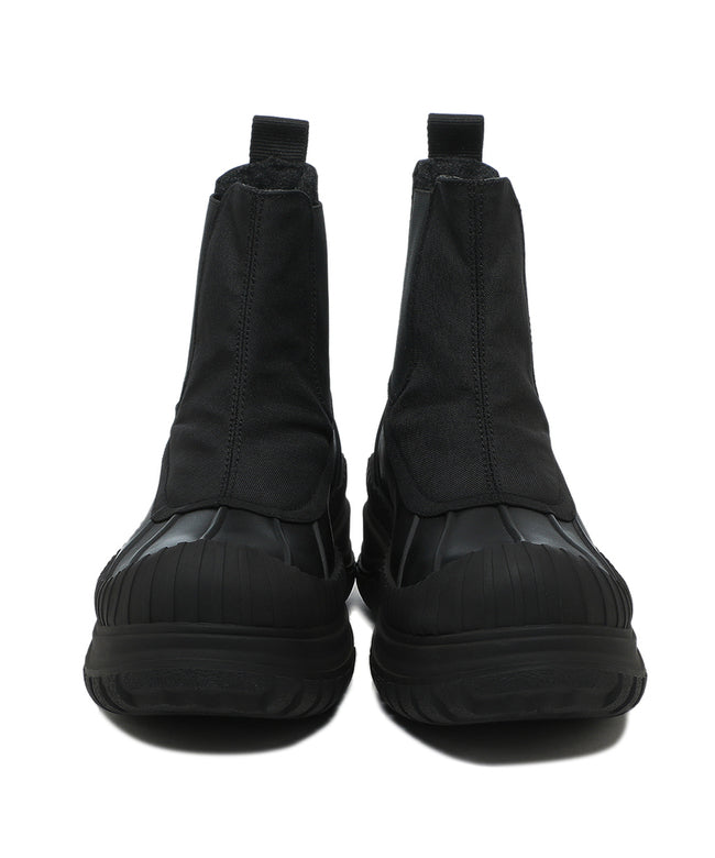 レディース Ganni ガニー ラバー チェルシー ブーツ ブラック 38 GANNI