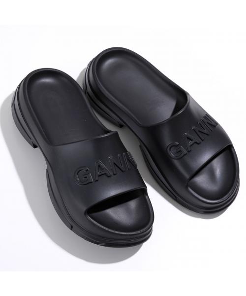ガニー GANNI GANNI スライドサンダル Light Weight Pool Slide （S2681/886-Shitake） S2681/886-Shitake