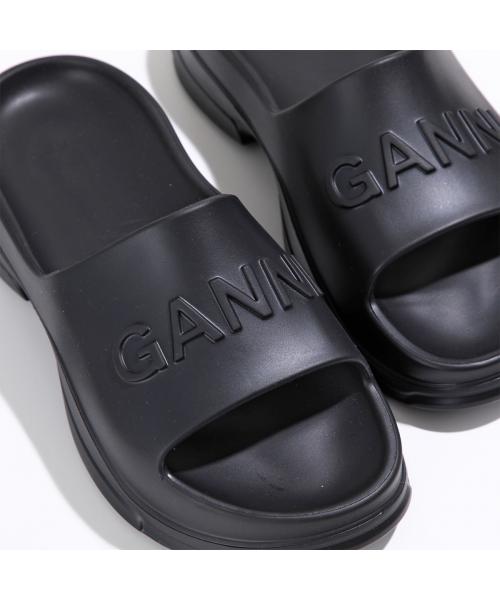 ガニー GANNI GANNI スライドサンダル Light Weight Pool Slide （S2681/886-Shitake） S2681/886-Shitake